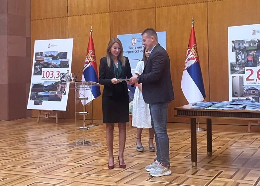 Opština Sečanj dobila 2 miliona dinara za energetsku sanaciju uz dodatnih 2 miliona iz sopstvenog budžeta