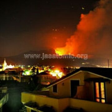 etna Snažna erupcija Etne