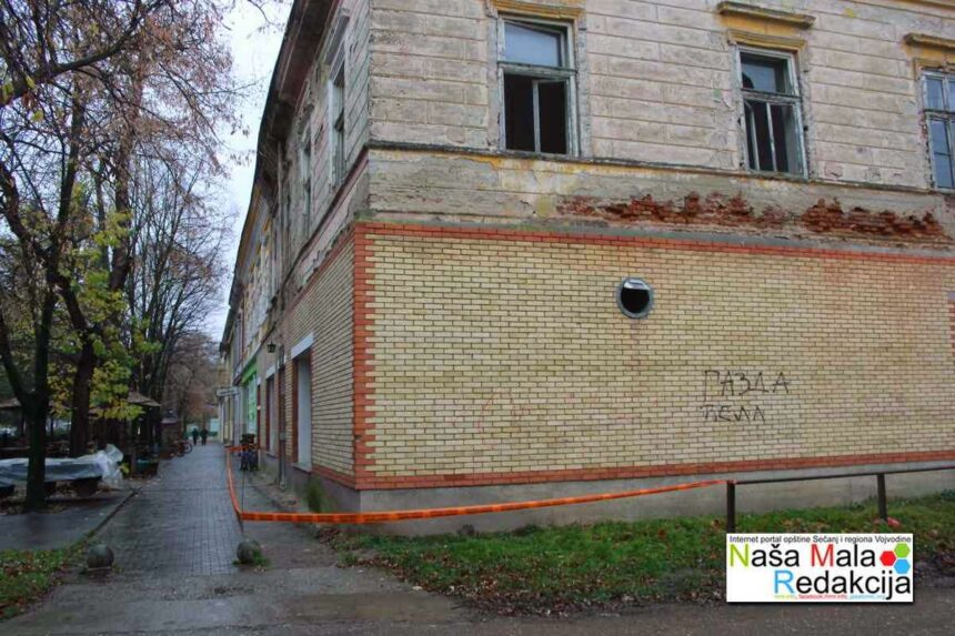 Opasnost u centru Jaše