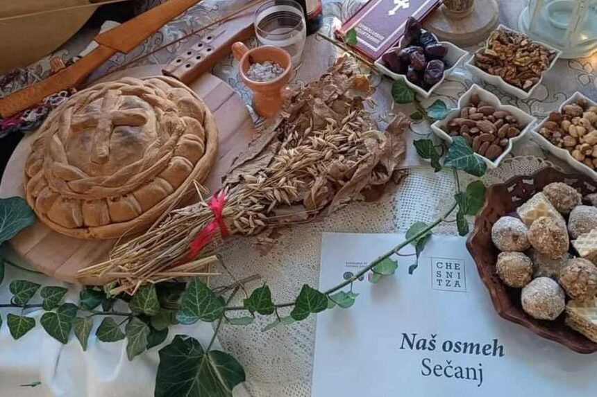 Festival božićnog kolača “Česnica”