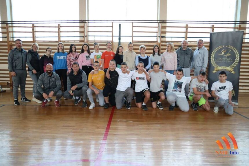 SŠ“Vuk Karadžić“ i OŠ “Stevan Aleksić” u pilot projektu „Svako dete ima pravo da odrasta zdravo“