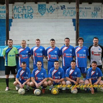 FK „Radnički Ratar“ Jaša Tomić – sezona 2012/13