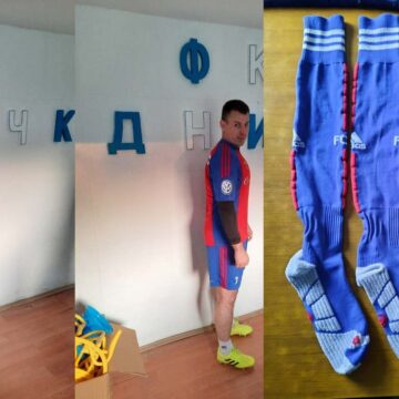 FK “Bazel” donirao opremu fudbalskom klubu “Radnički 1911”