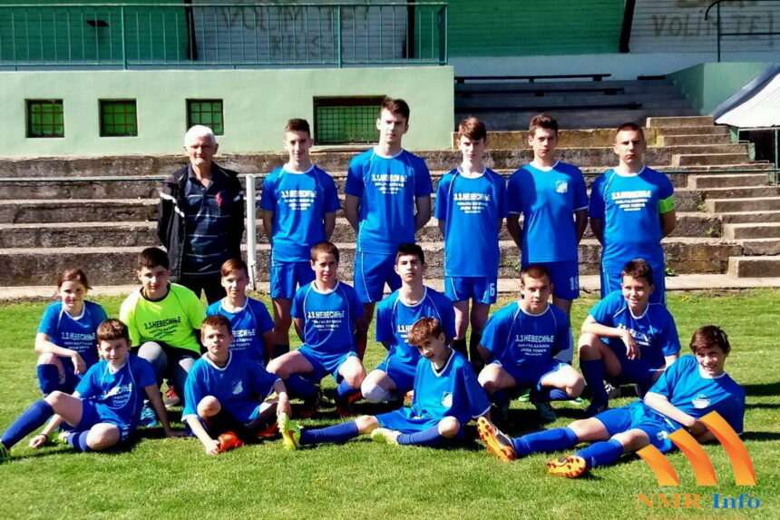 fk-radnicki-1911-pioniri Tri boda u gostima