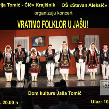 VRATIMO FOLKLOR U JAŠU!