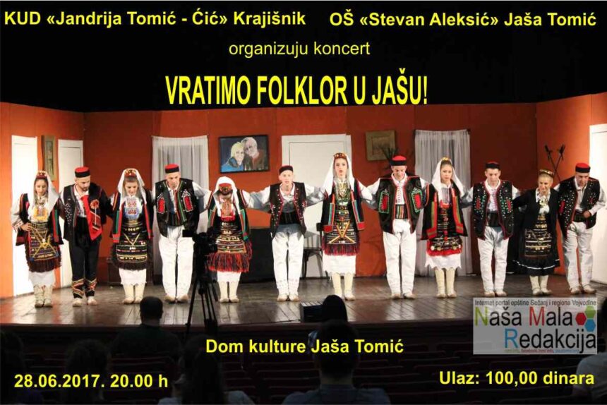 VRATIMO FOLKLOR U JAŠU!