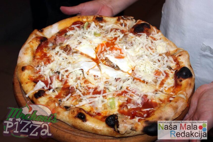 “Mrchonis pizze” – porodična pizza dostava koja i dalje oduševljava kvalitetom