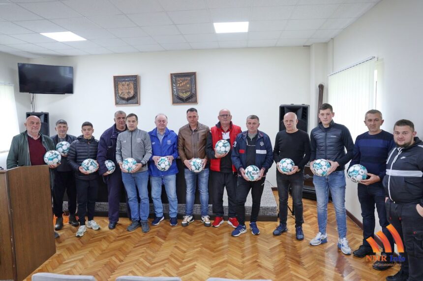 Fudbalske lopte za naše klubove