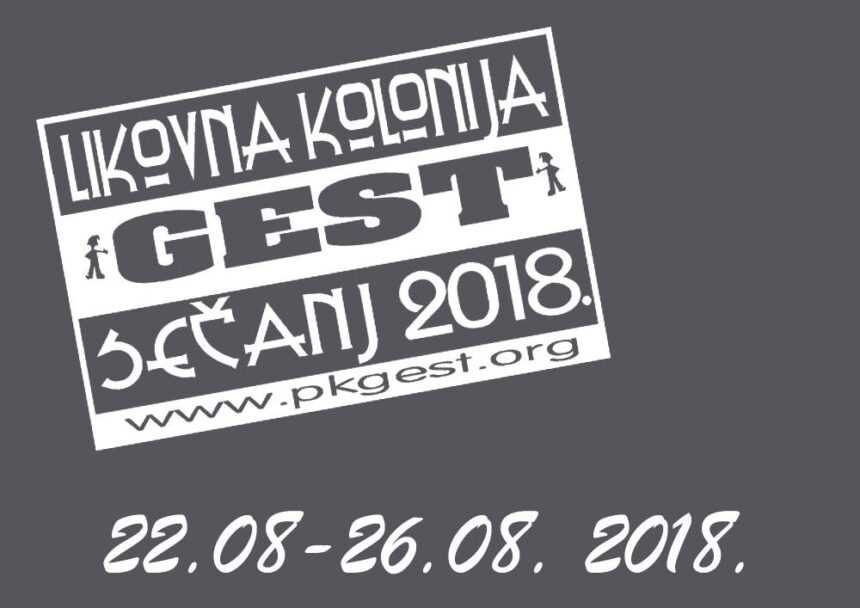 Likovna kolonija po 12. put u Sečnju