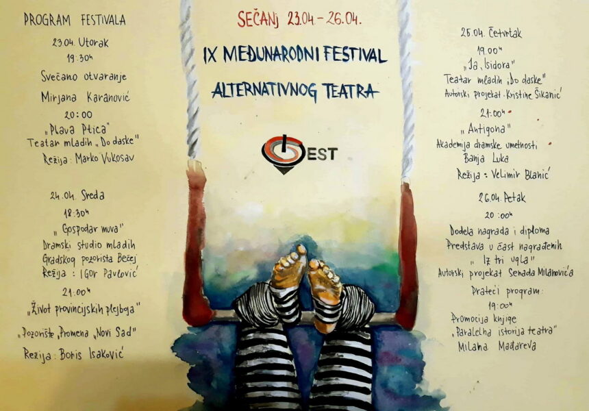 IX Međunarodni festival alternativnog teatra GEST