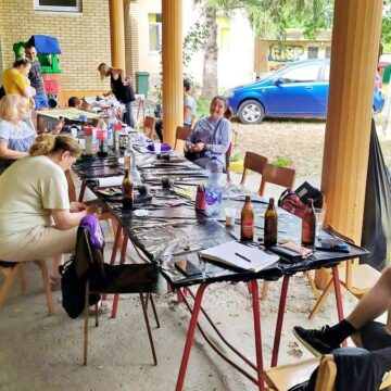 15. Međunarodna likovna kolonija GEST u Sečnju