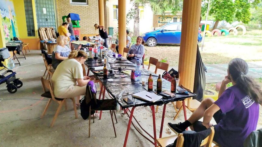 15. Međunarodna likovna kolonija GEST u Sečnju