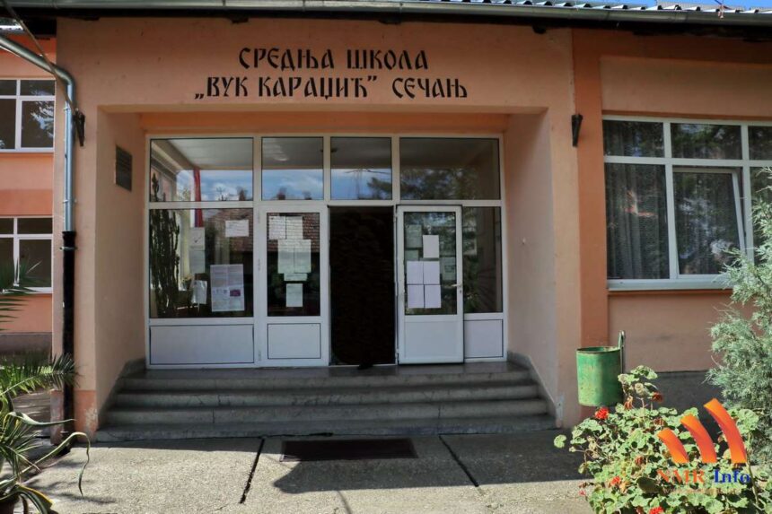 gimnazija Obaveštenje za učenike srednje škole “Vuk Karadžić”