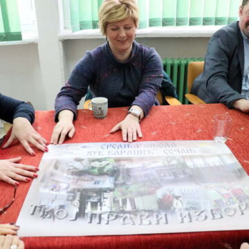 Informativni sastanci u osnovnim školama