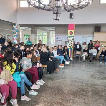 Promocija srednje škole “Vuk Karadžić” Sečanj