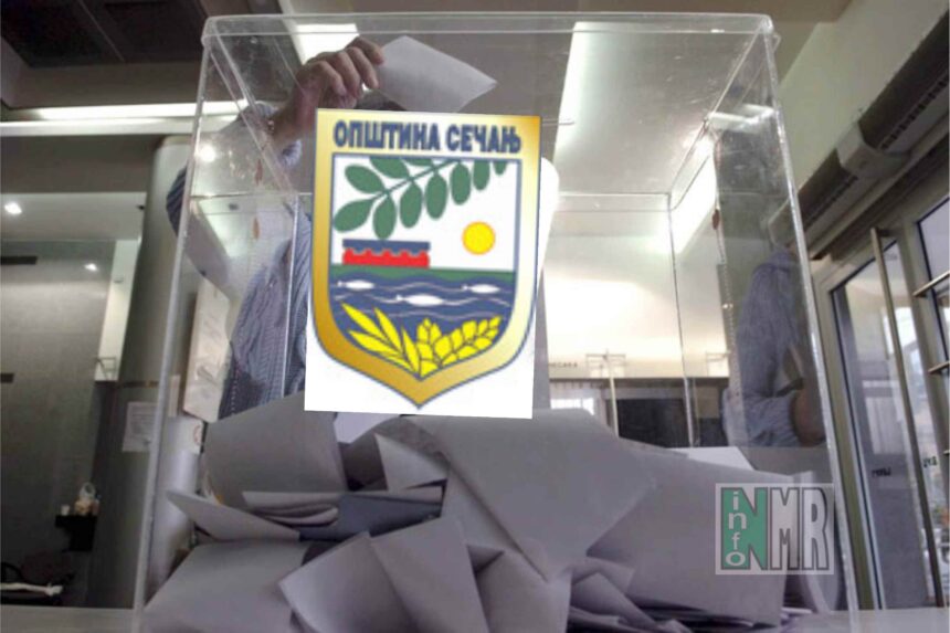 REFERENDUM – GLASAČKA MESTA NA TERITORIJI OPŠTINE SEČANJ