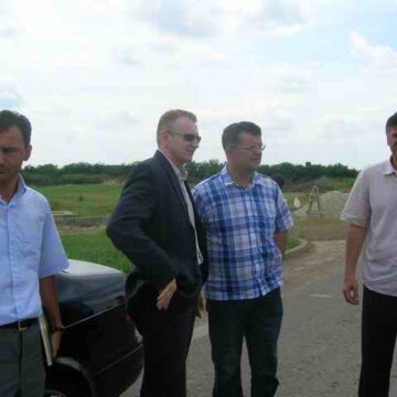 Obilazak gradilišta