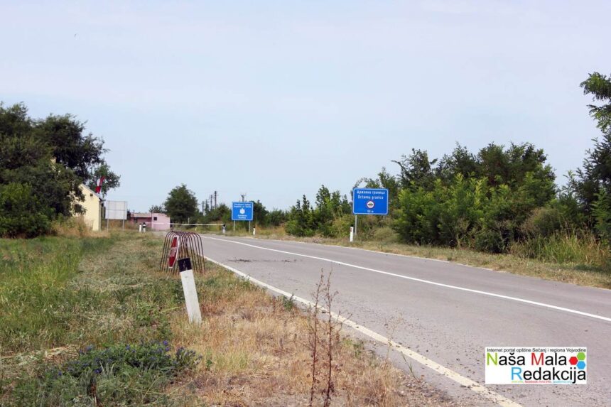 Otvoren granični prelaz