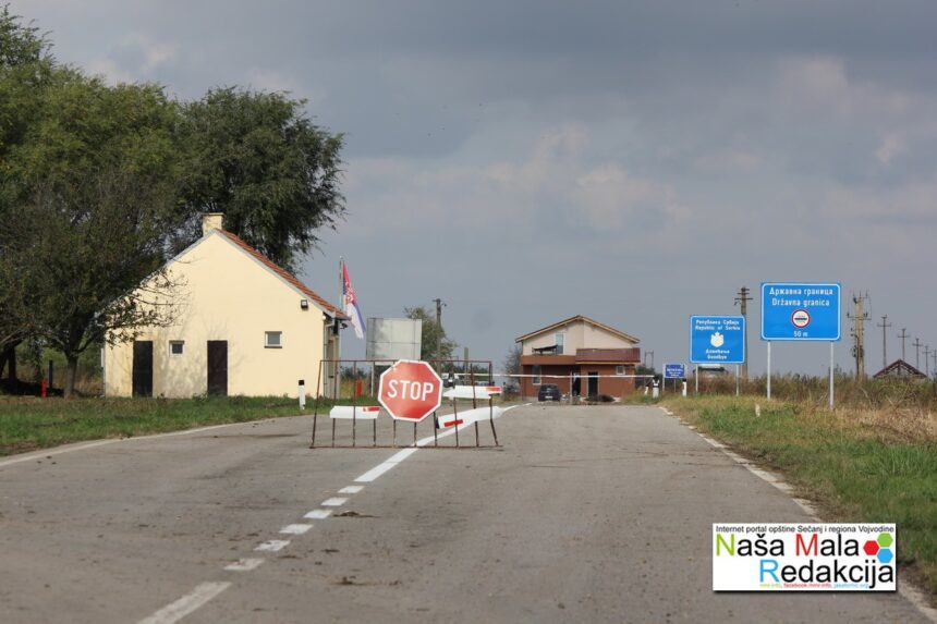 Ponovo otvoren granični prelaz Jaša Tomić – Fenj
