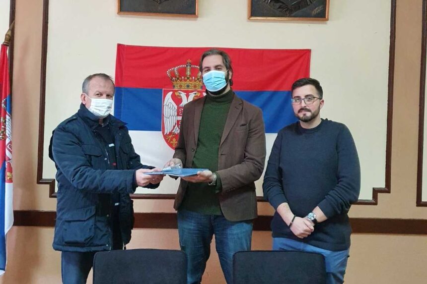 Opština Sečanj preuzela ključeve hale sportova u Jaša Tomiću od AP Vojvodine