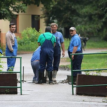 Havarija dela vodovodne mreže u Jaši