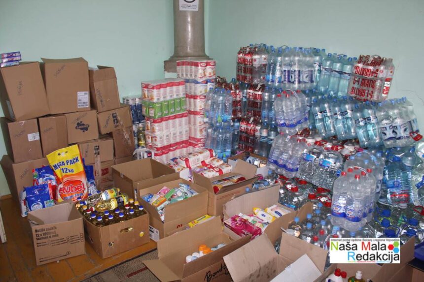 Obaveštenje o donacijama