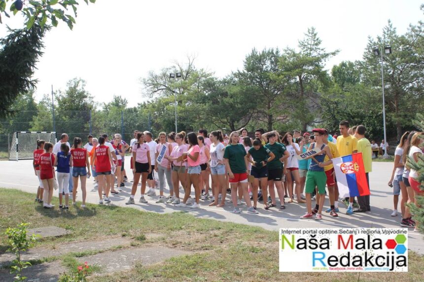 ODRŽANE SPORTSKE IGRE OPŠTINE SEČANj