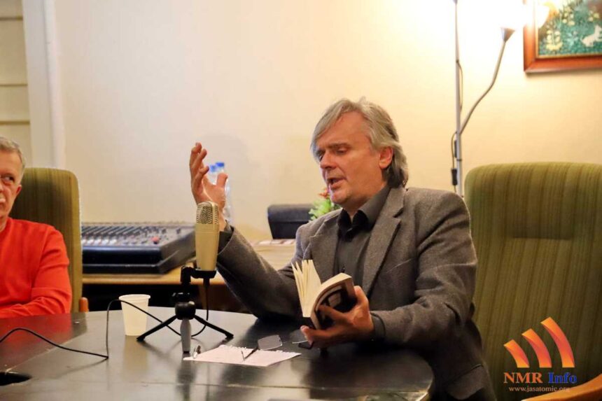 Književno veče Ilije Tucića oduševilo publiku u Jaši