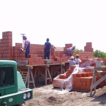 Nastavak radova na izgradnji kuća