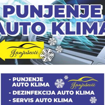 SERVIS I PUNJENJE AUTOKLIMA
