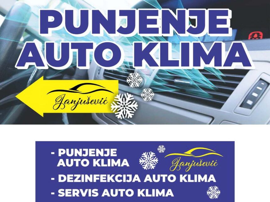 SERVIS I PUNJENJE AUTOKLIMA