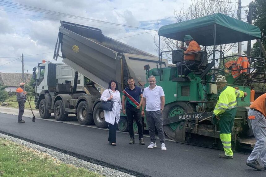 NASTAVAK REVITALIZACIJE PUTEVA U OPŠTINI SEČANJ