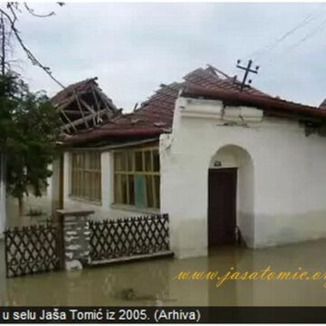 Selo Jaša Tomić spremno za poplave