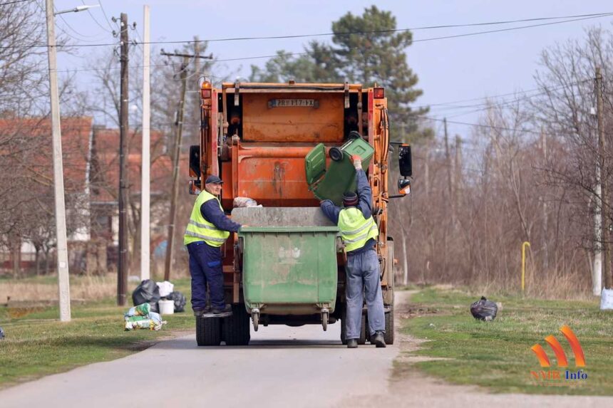 U Jaši se neće iznositi smeće zbog praznika