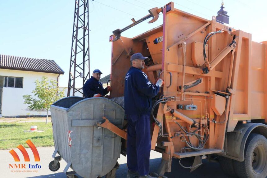 Iznošenje smeća u Sečnju