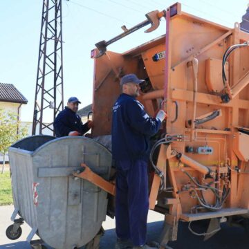 Raspored iznošenja smeća za praznike
