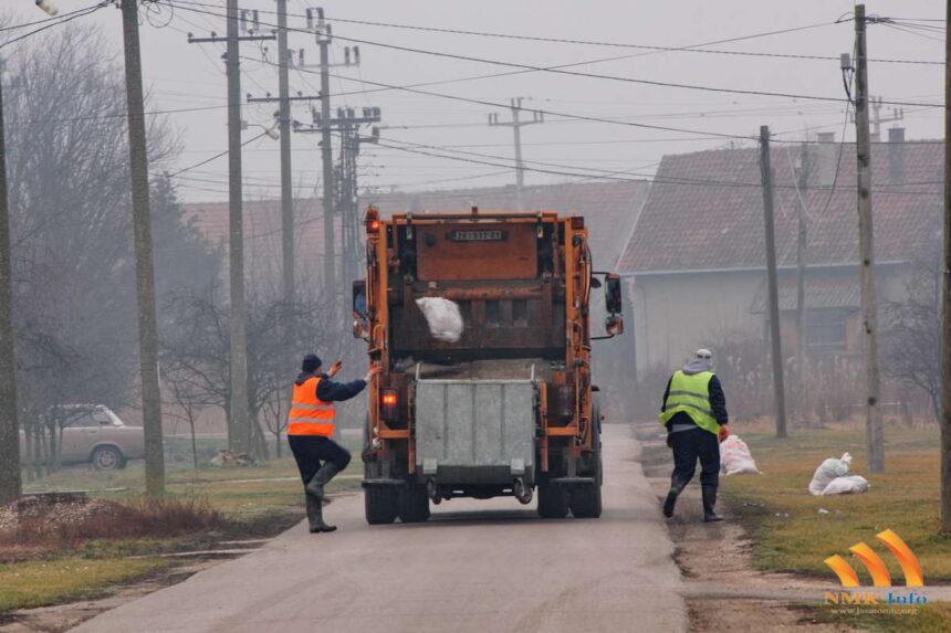 Raspored iznošenja smeća za praznike