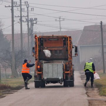 Raspored iznošenja smeća za februar 2020