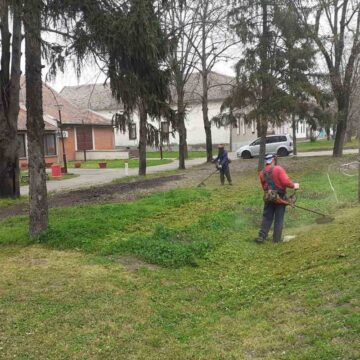 Održavanje javnih zelenih površina