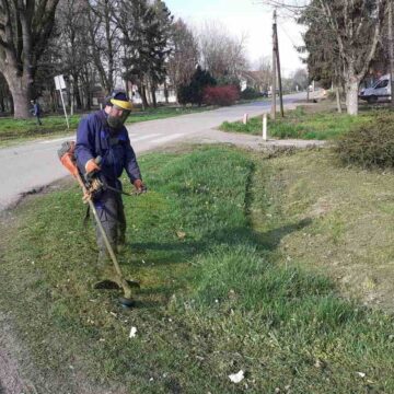 Raspored održavanja javnih zelenih površina u Neuzini, Šurjanu i Konaku