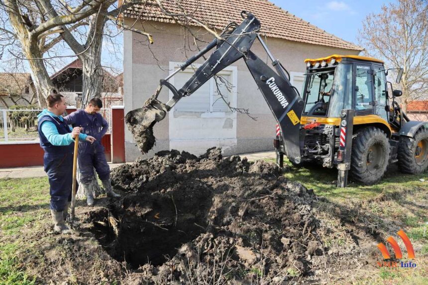 Jaša Tomić nekoliko sati bez vode