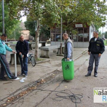 kante-za-smece-01 Dobrovoljna akcija postavljanja kanti za smeće