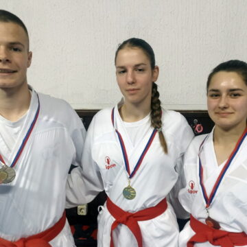 Jevrem Bala osvojio bronzanu medalju na prvenstvu Srbije