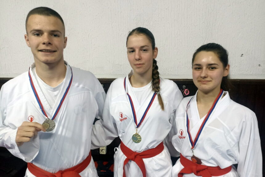 Jevrem Bala osvojio bronzanu medalju na prvenstvu Srbije