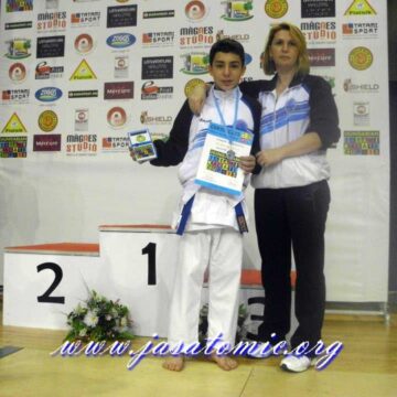 Медаље за каратисте