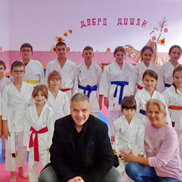 Predsednik Meljanac svečano otvorio salu za fizičko vaspitanje u Sutjesci