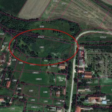 Prodaje se građevinsko zemljište u Jaši Tomiću