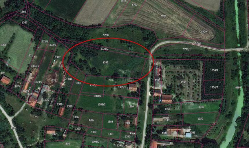 Prodaje se građevinsko zemljište u Jaši Tomiću