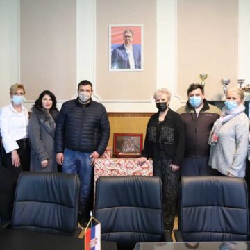 Kolica za Unu i Stefana