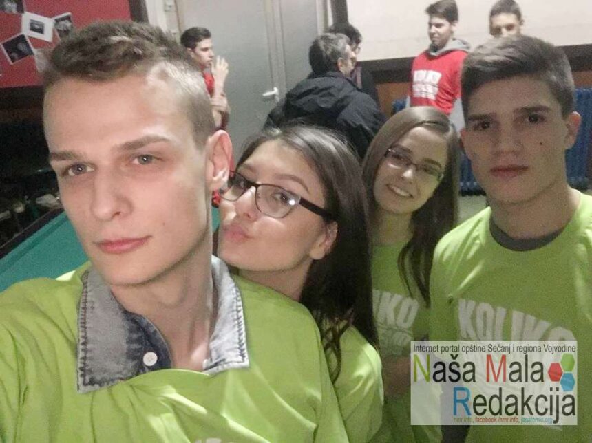 Сечањски средњошколци настављају да нижу успехе